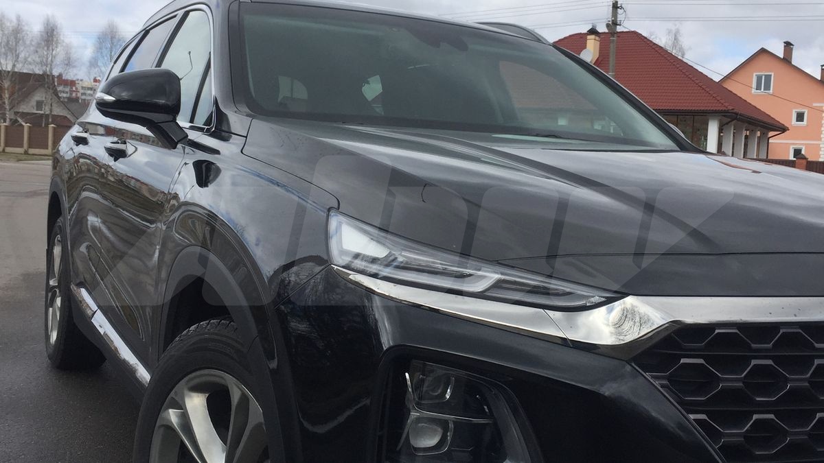 Hyundai Santa Fe IV, 2019