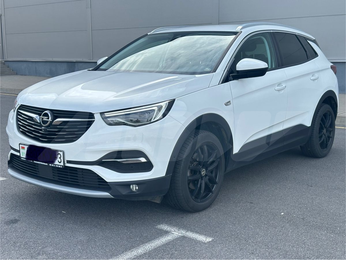 Opel Crossland X I, 2020