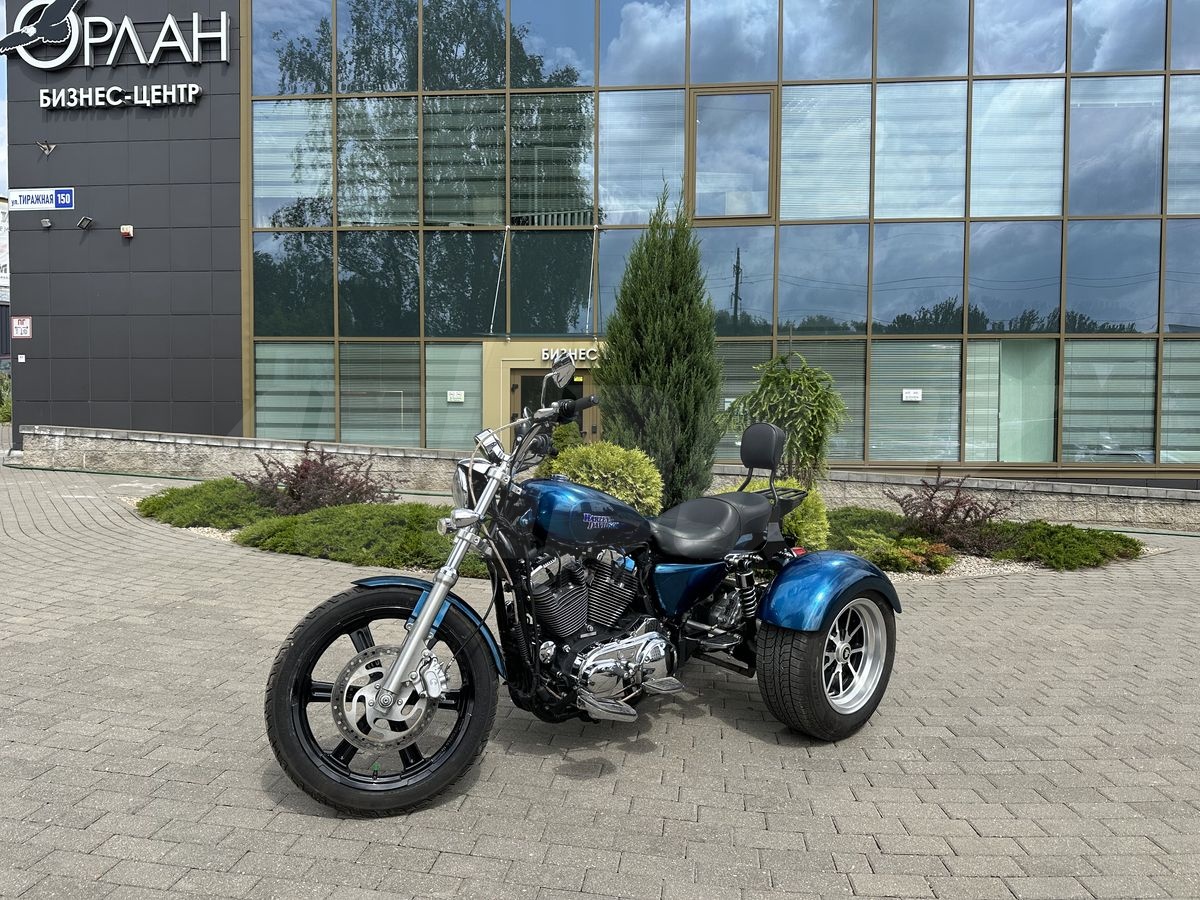 Harley-Davidson Sportster 1200, 2014