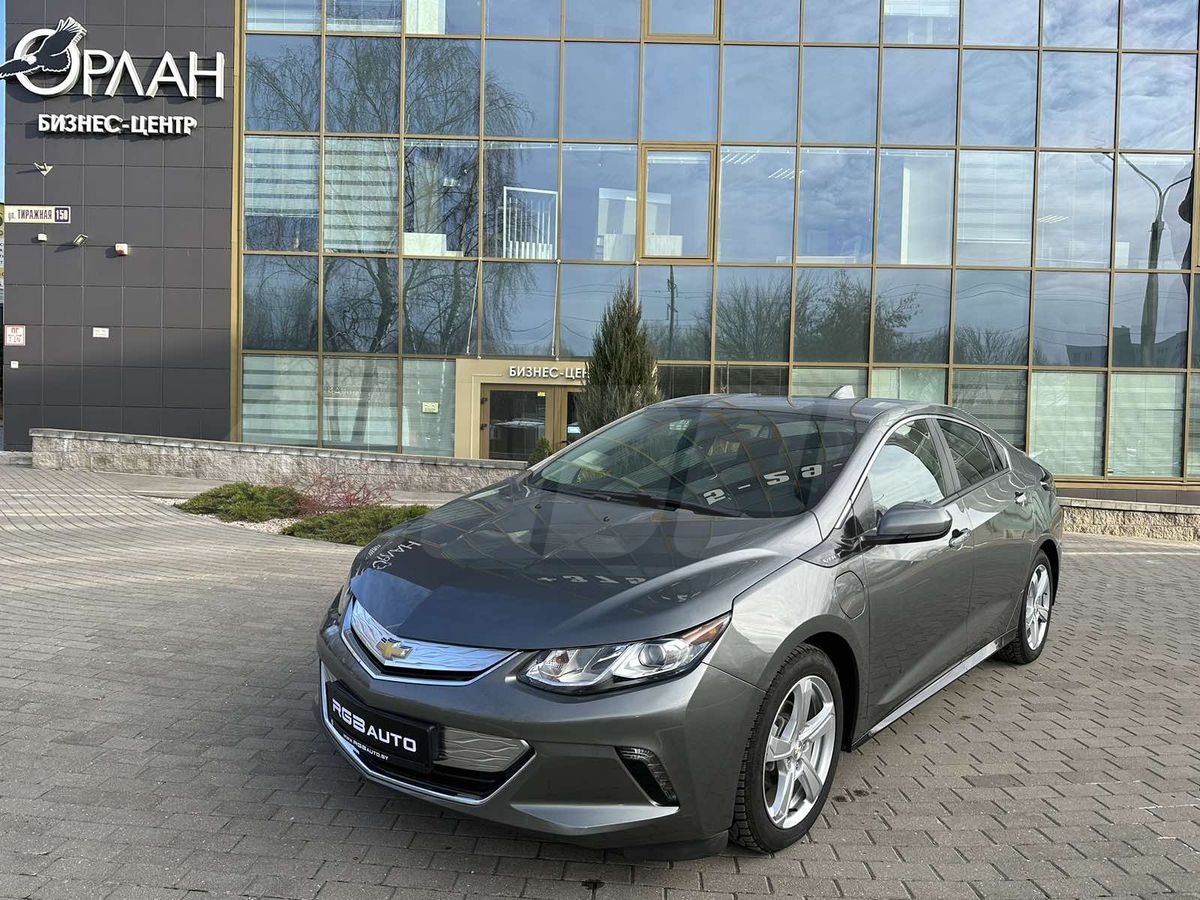 Chevrolet Volt II, 2017