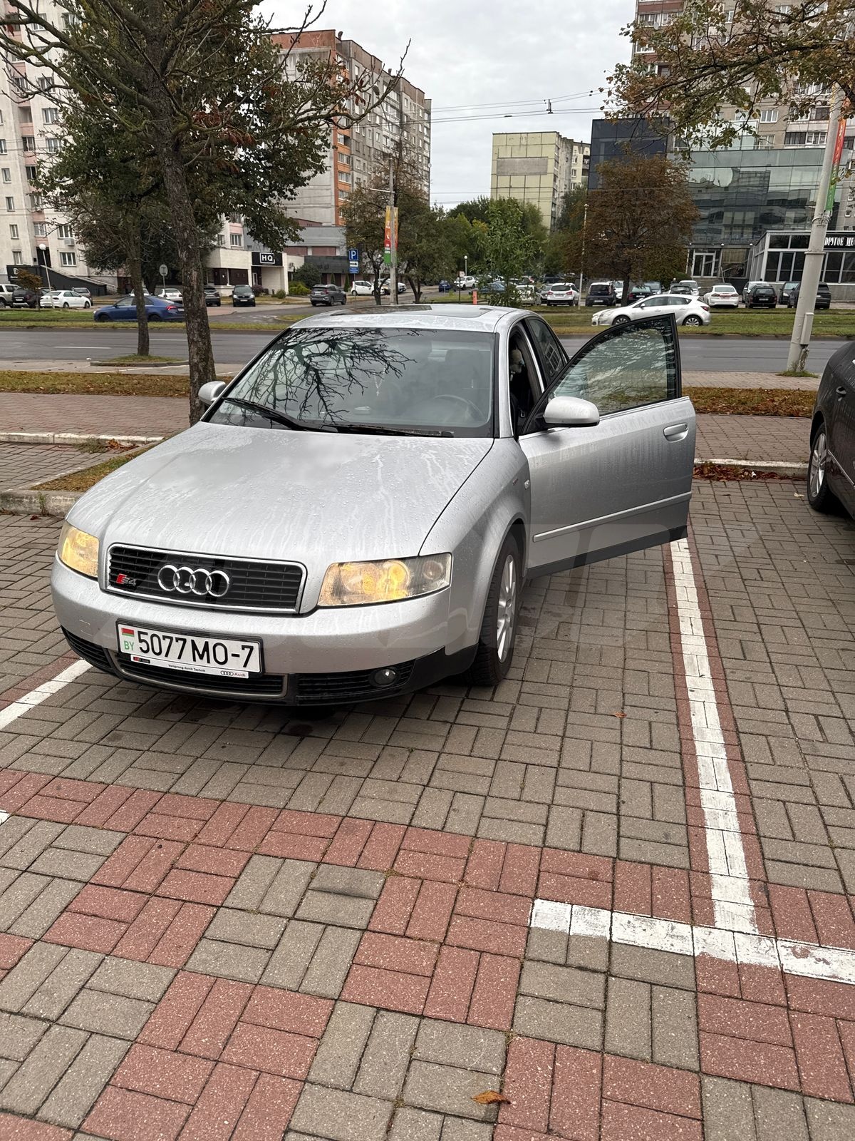 Audi A4 II (B6), 2002