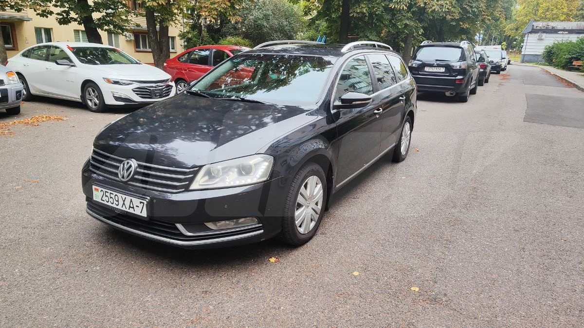 Volkswagen Passat B7, 2013