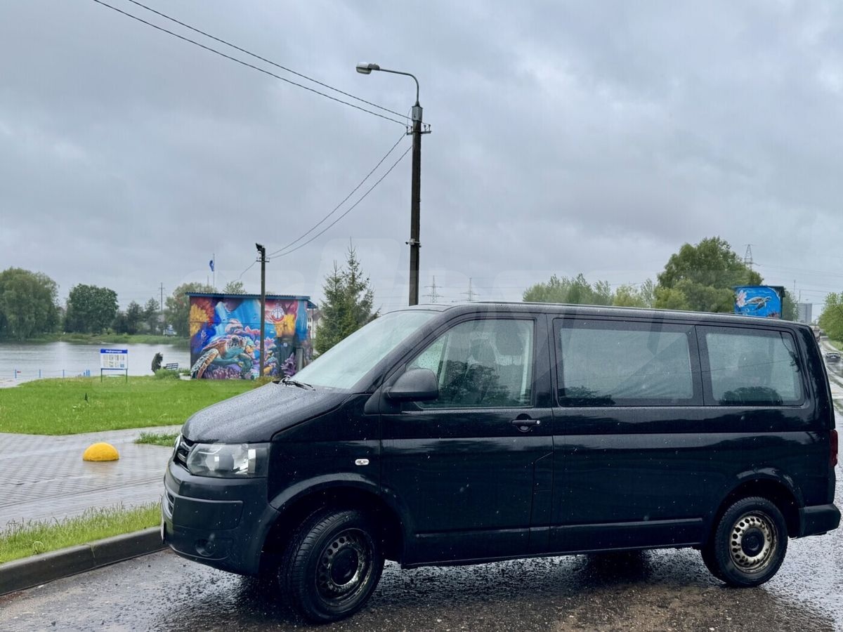 Volkswagen Caravelle T5 Рестайлинг, 2014