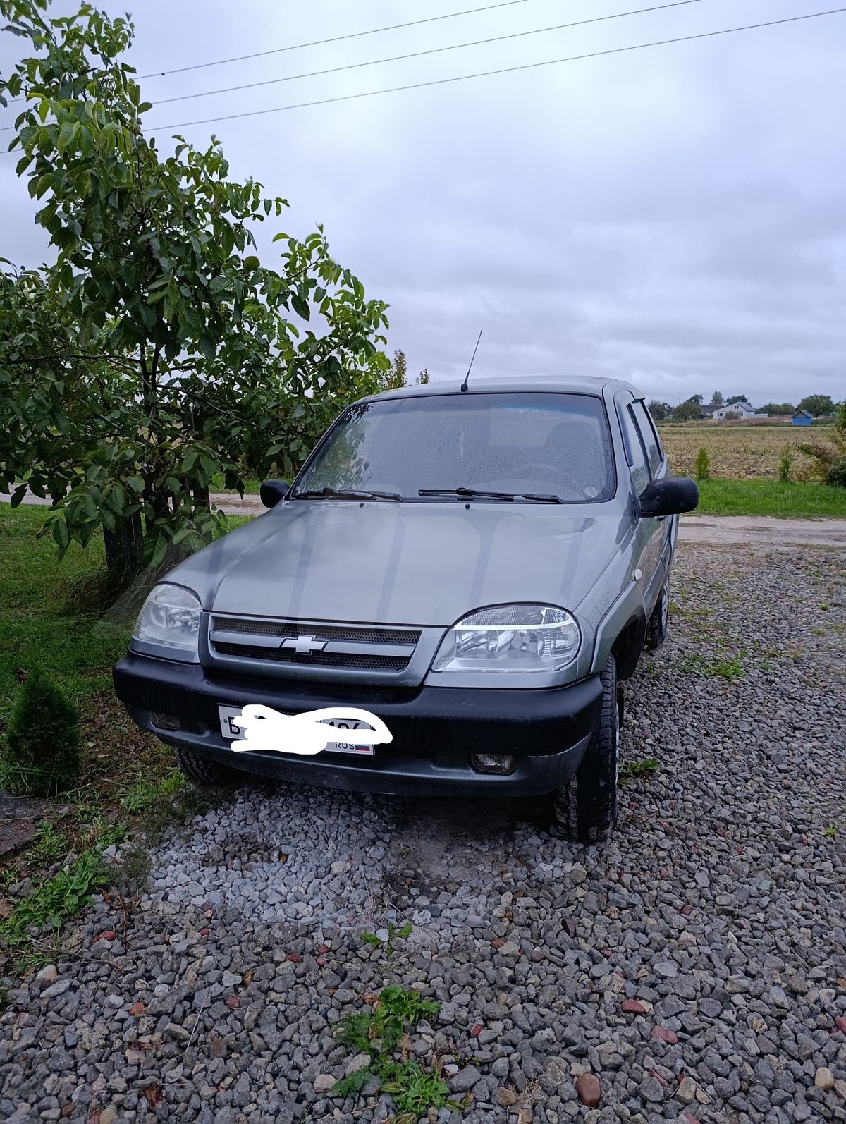 Chevrolet Niva I, 2005