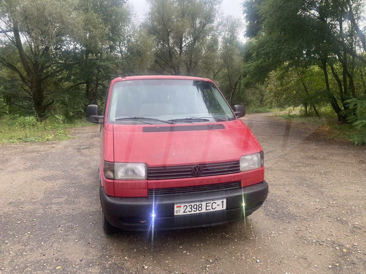 Volkswagen Transporter T4, 1991