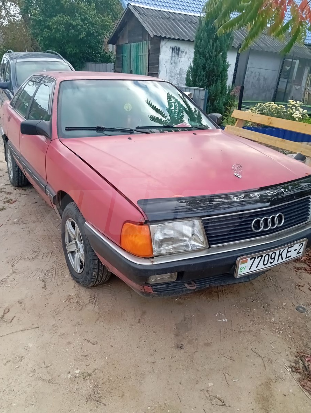 Audi 100 III (C3) Рестайлинг, 1989