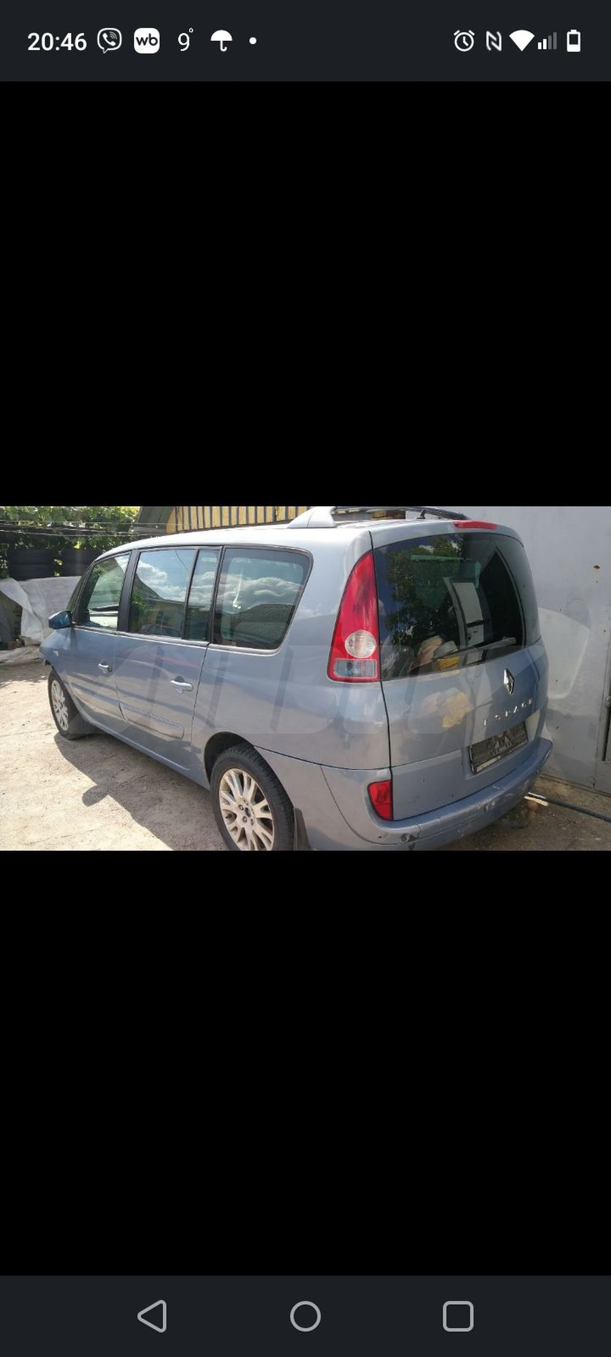 Renault Espace IV, 2003