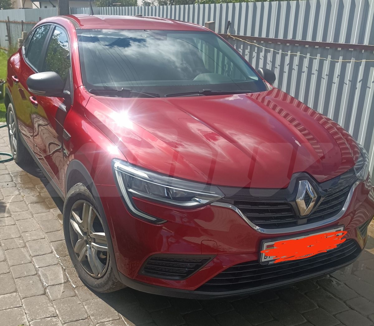 Renault Arkana I, 2019