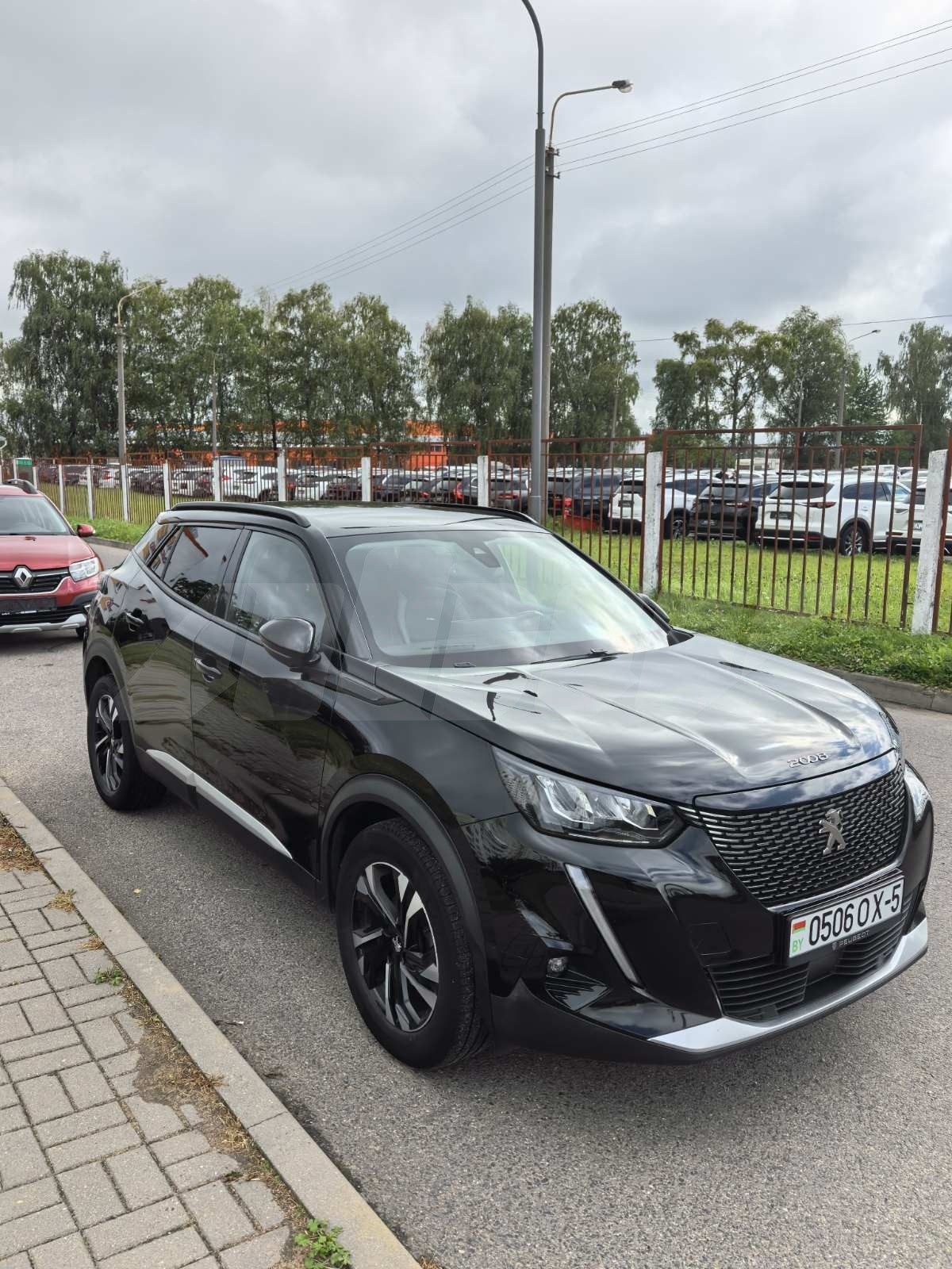 Peugeot 2008 II, 2021