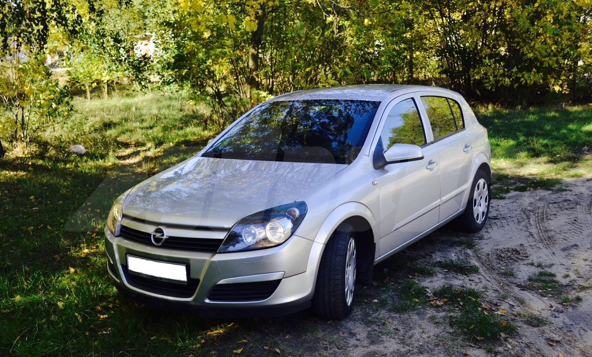 Opel Astra H, 2004