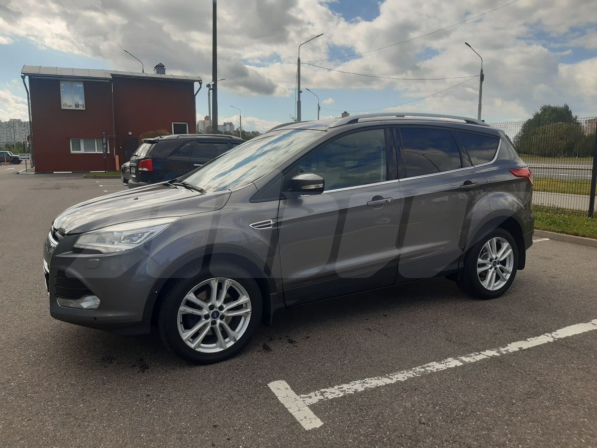 Ford Kuga II, 2013