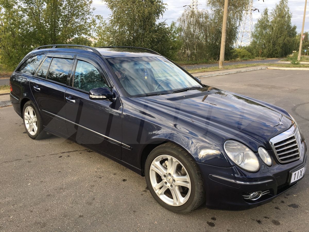 Mercedes-Benz E-klasse III (W211, S211) Рестайлинг, 2008