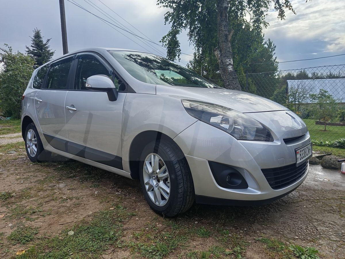 Renault Scenic III, 2010