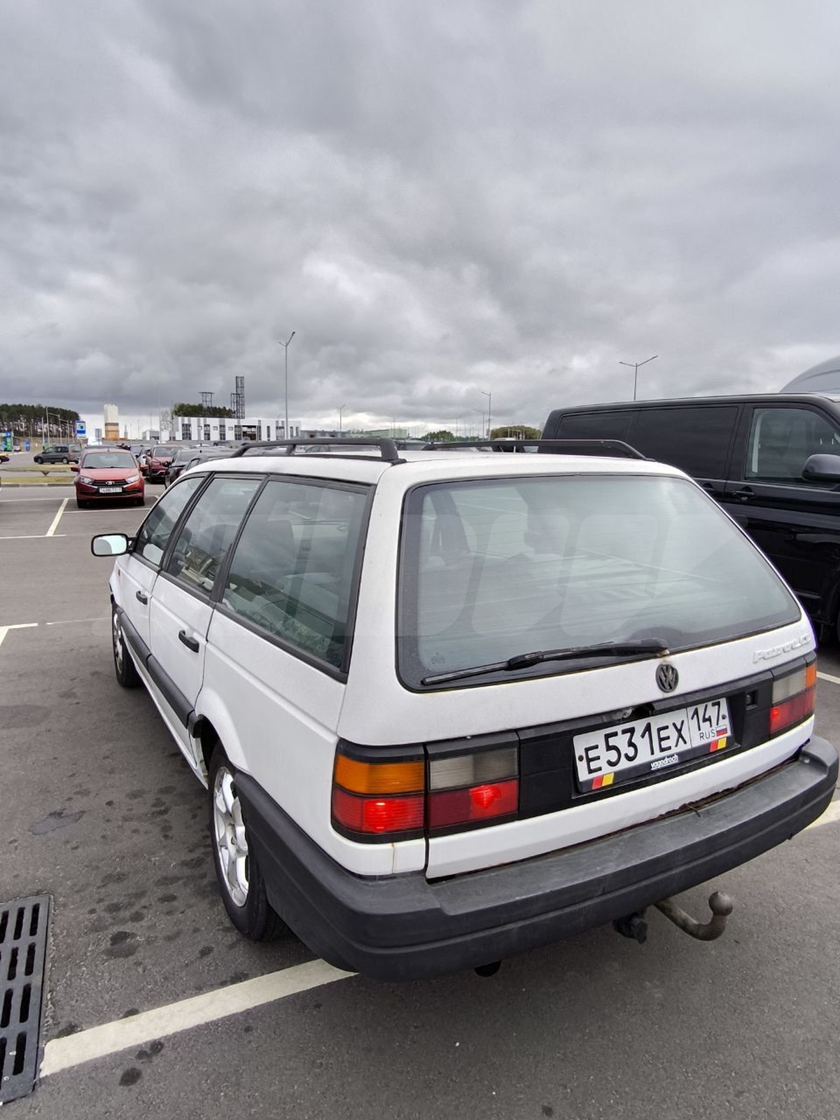 Volkswagen Passat B3, 1990