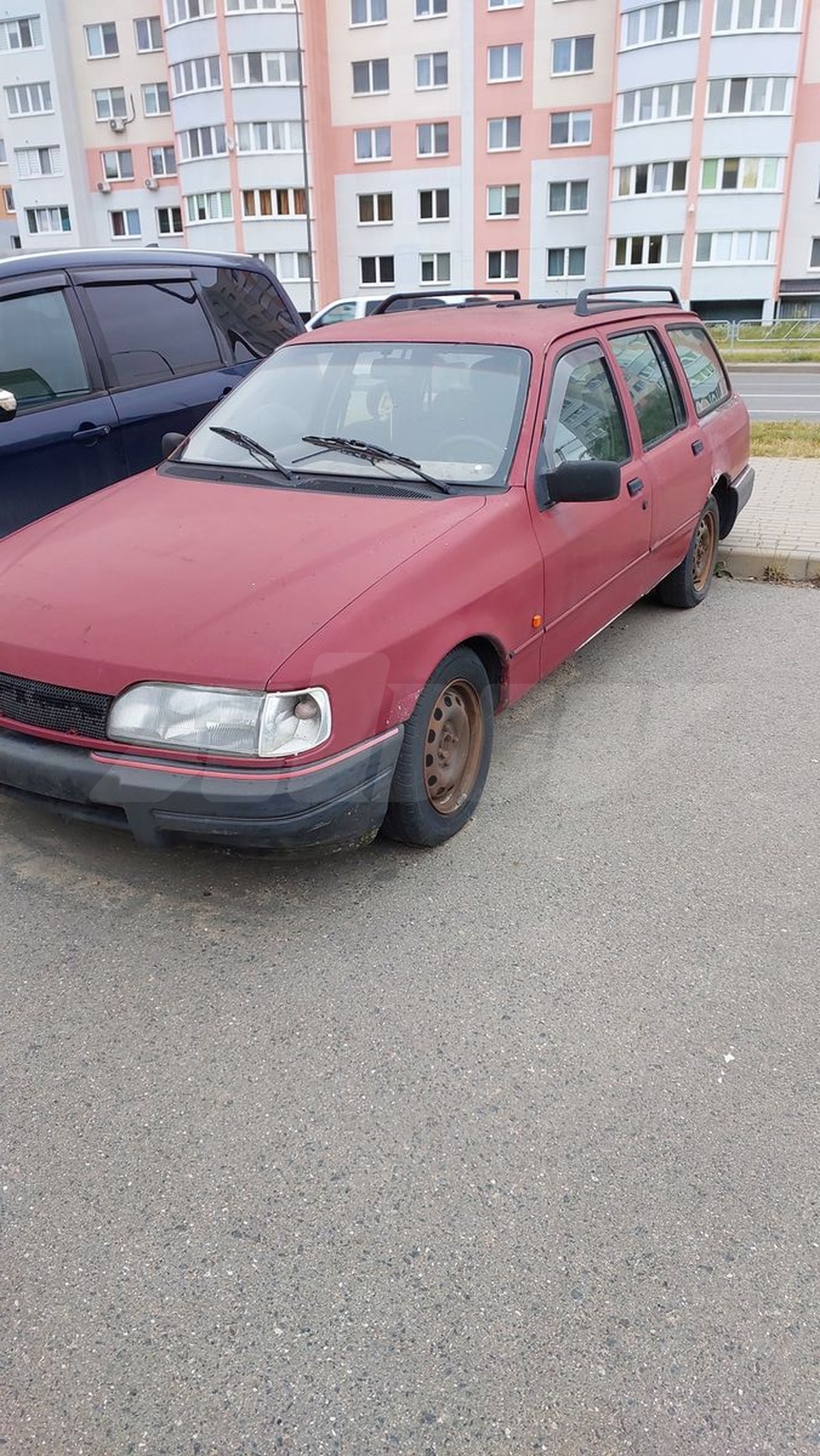 Ford Sierra I Рестайлинг, 1990