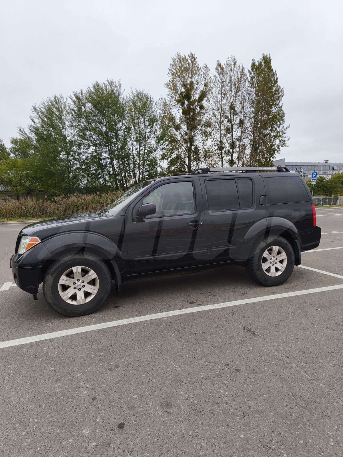 Nissan Pathfinder III, 2005