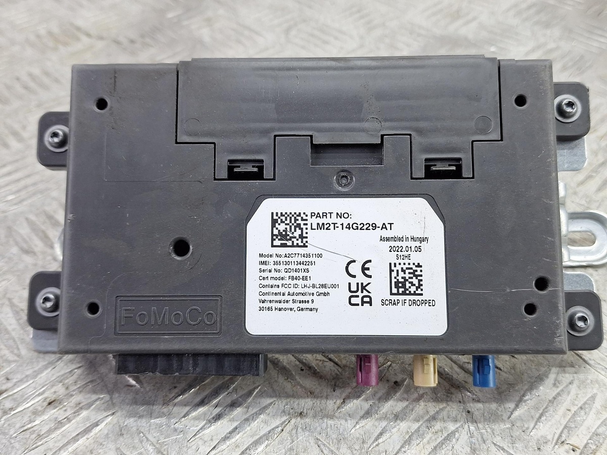 Блок Bluetooth к Ford Galaxy 2022