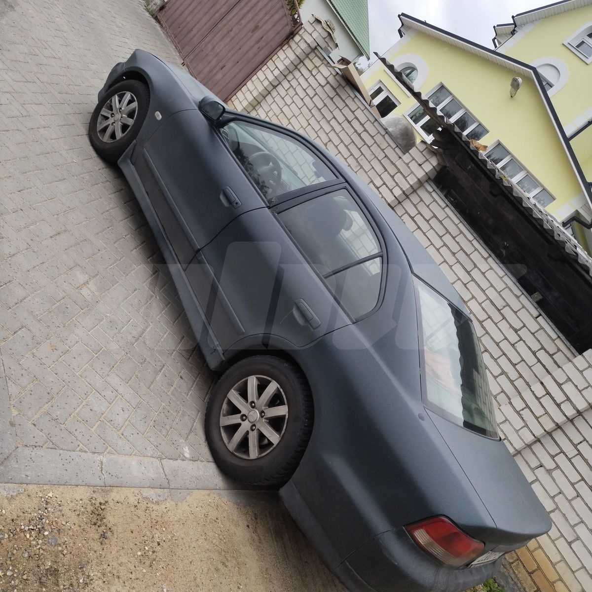Mitsubishi Galant VIII Рестайлинг, 2001