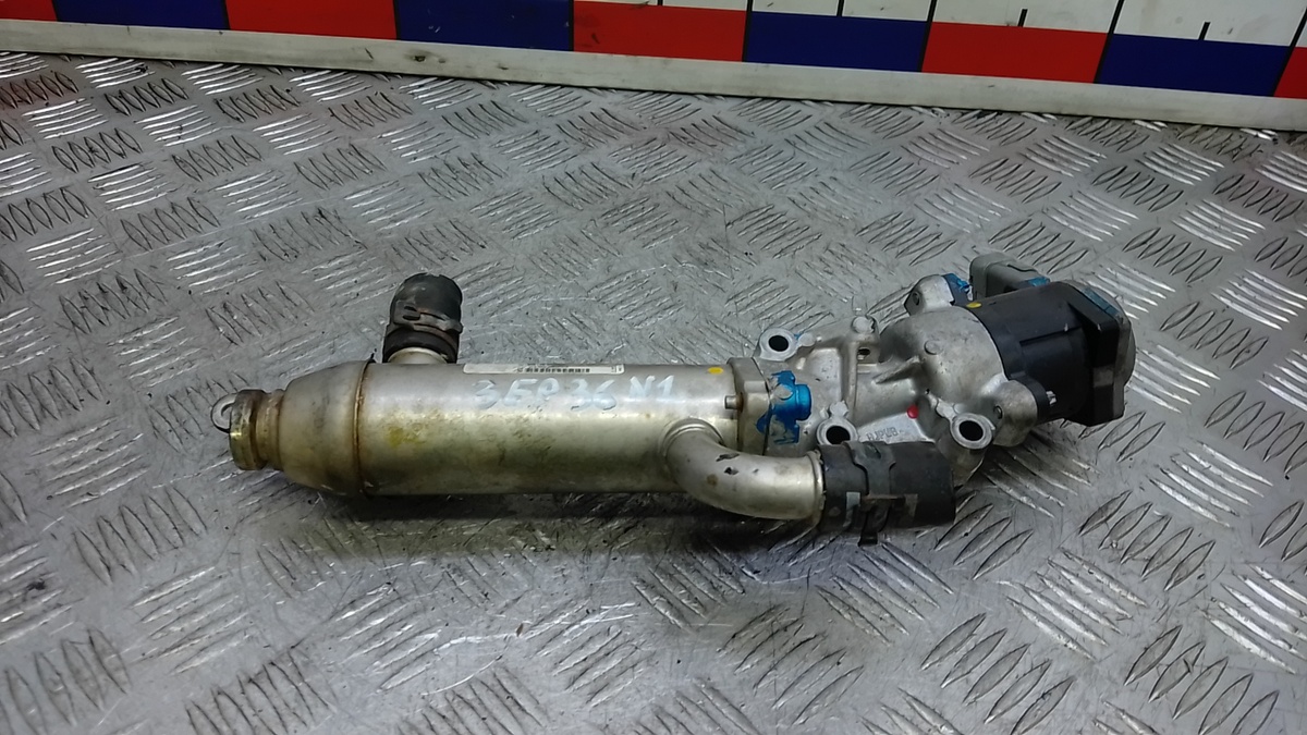 Клапан EGR к Jaguar S-Type 2004