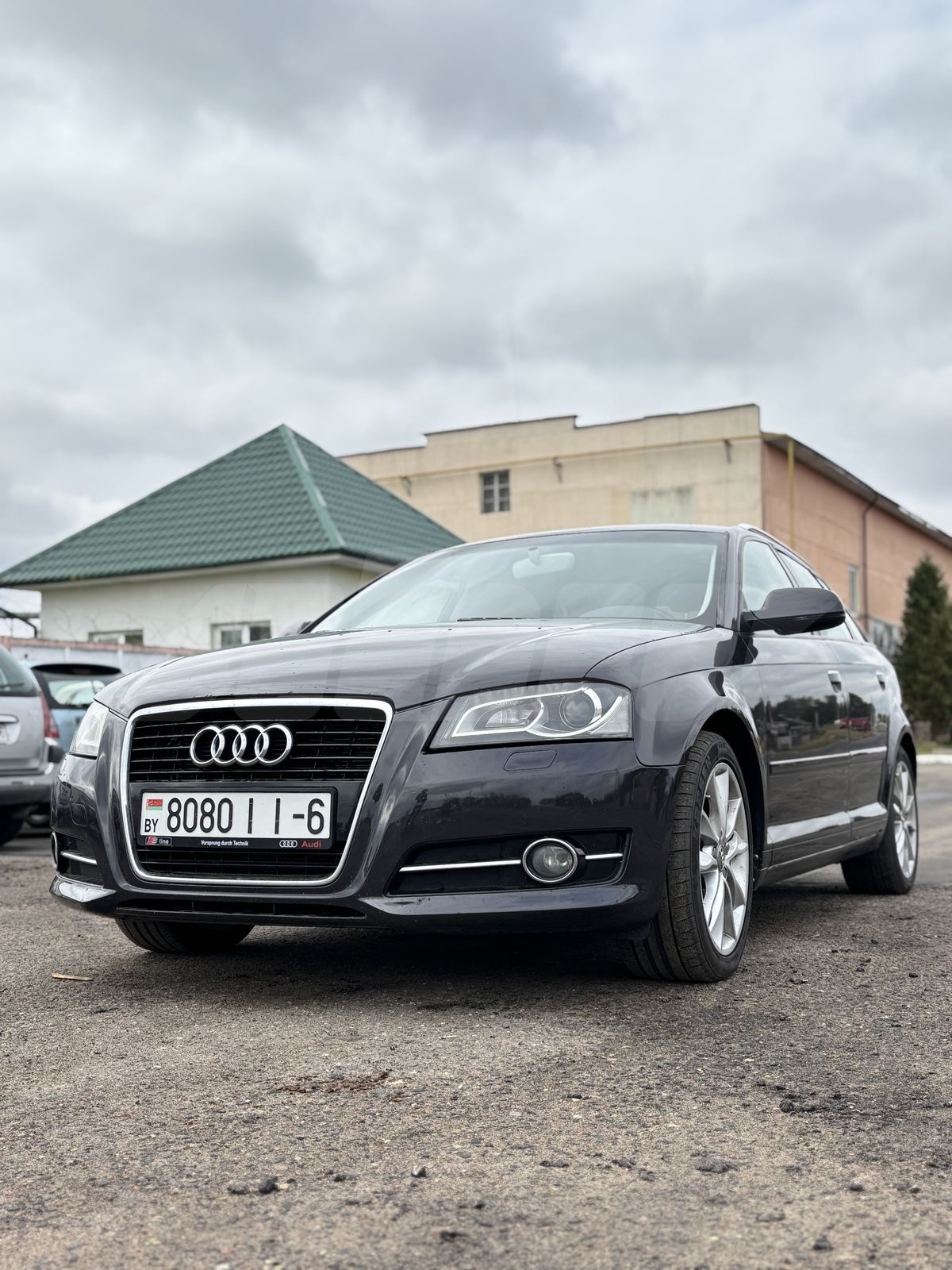 Audi A3 II (8P) Рестайлинг 2, 2010