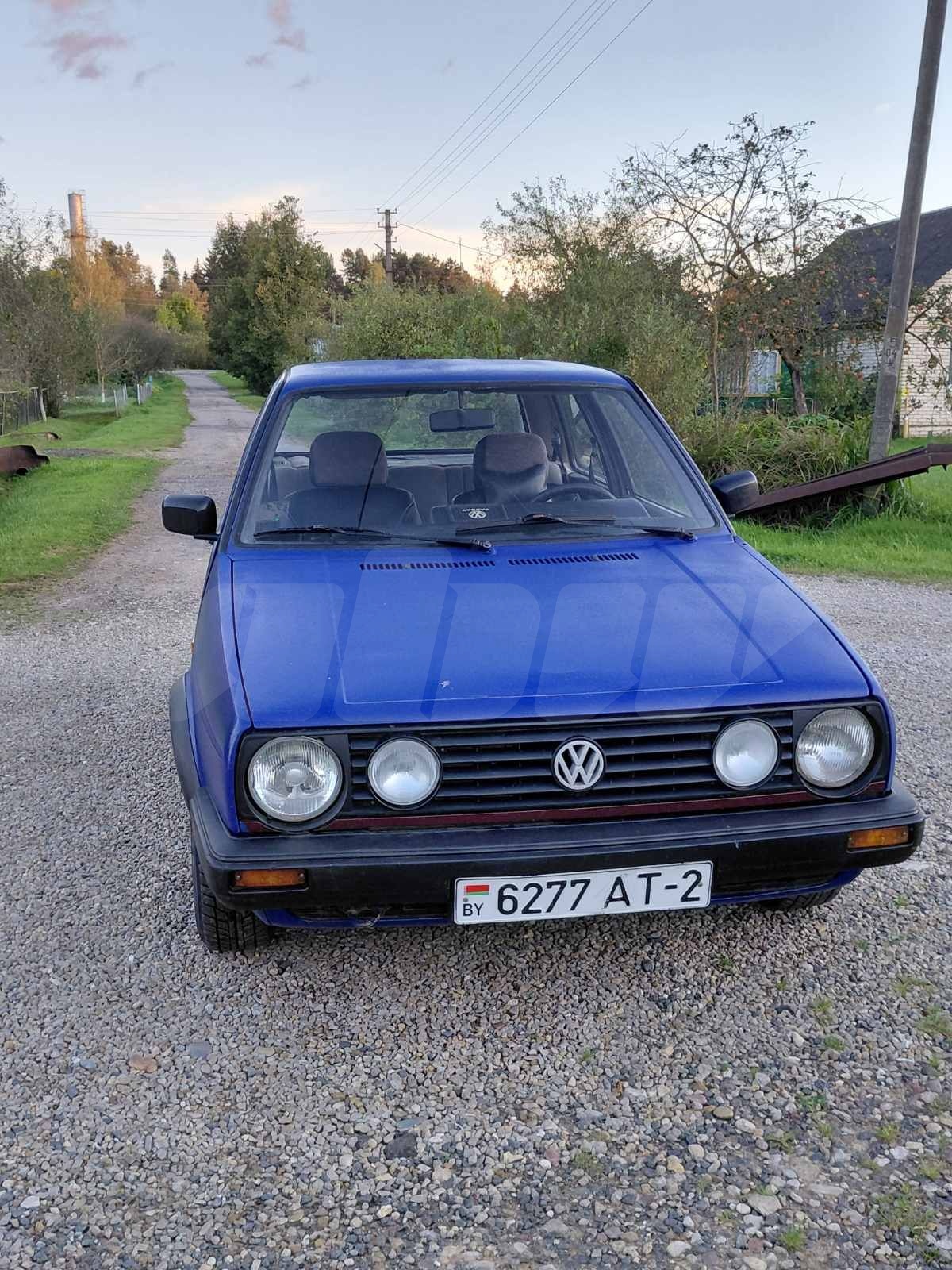 Volkswagen Golf II, 1990