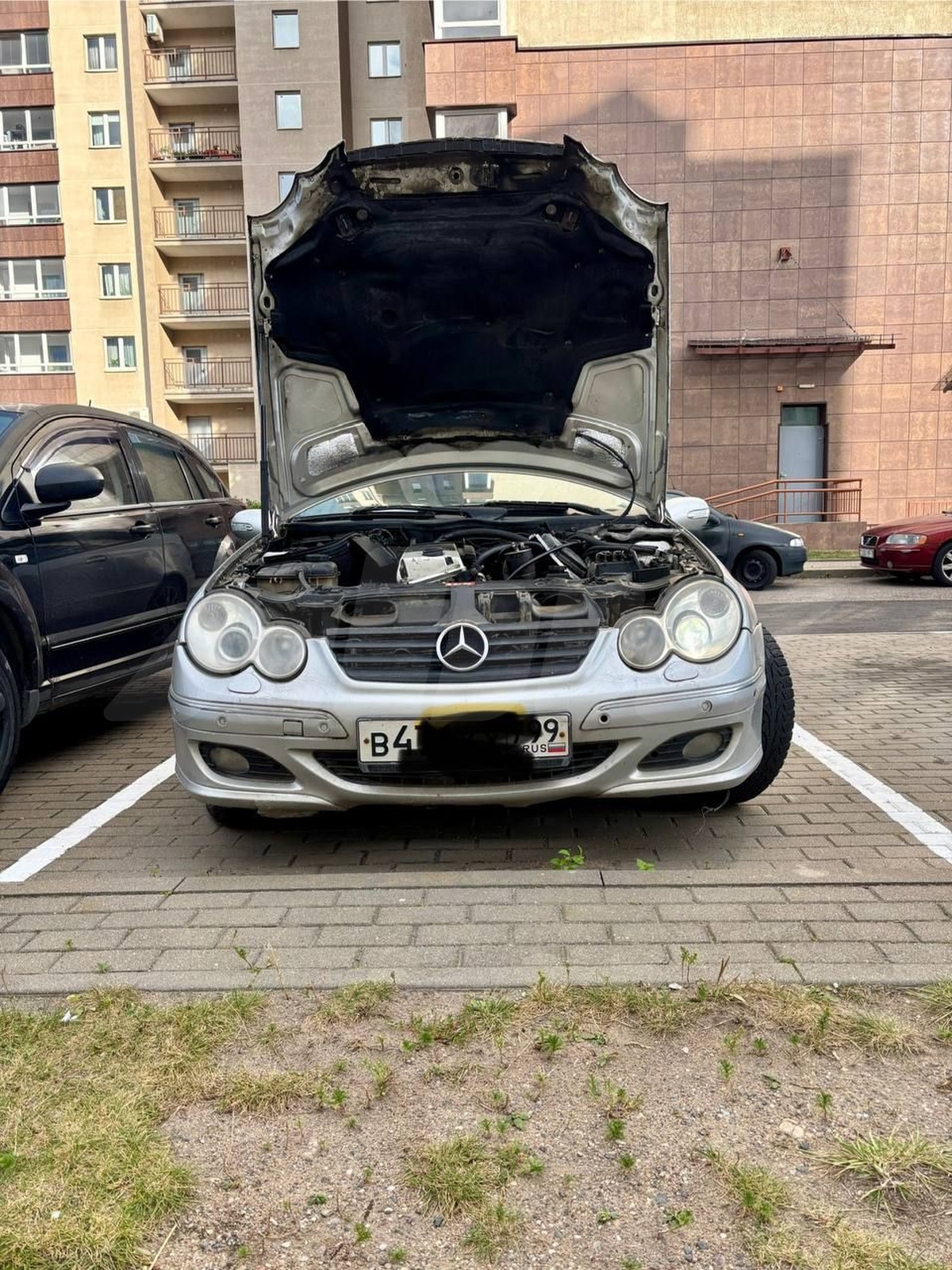 Mercedes-Benz C-klasse II (W203) Рестайлинг, 2006