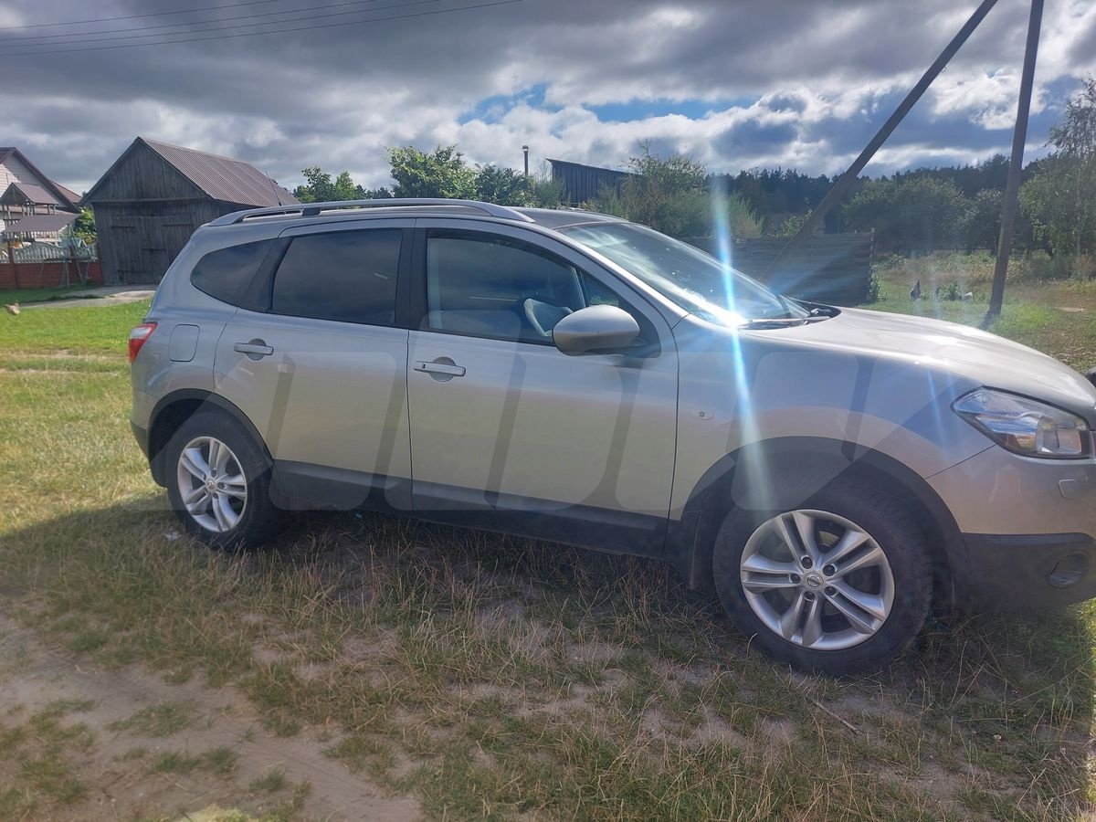 Nissan Qashqai+2 I Рестайлинг, 2011