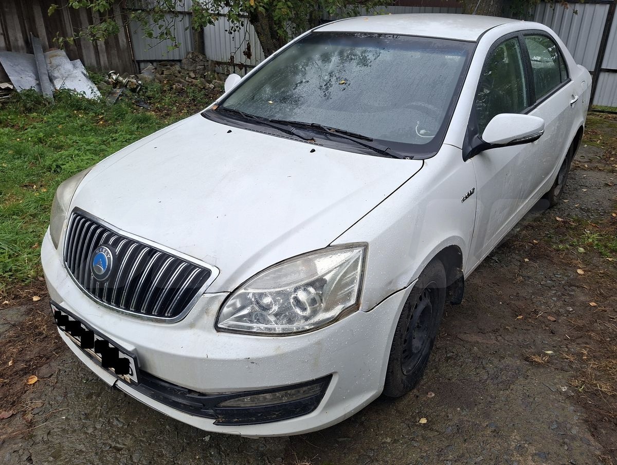 Geely SC7 I, 2014