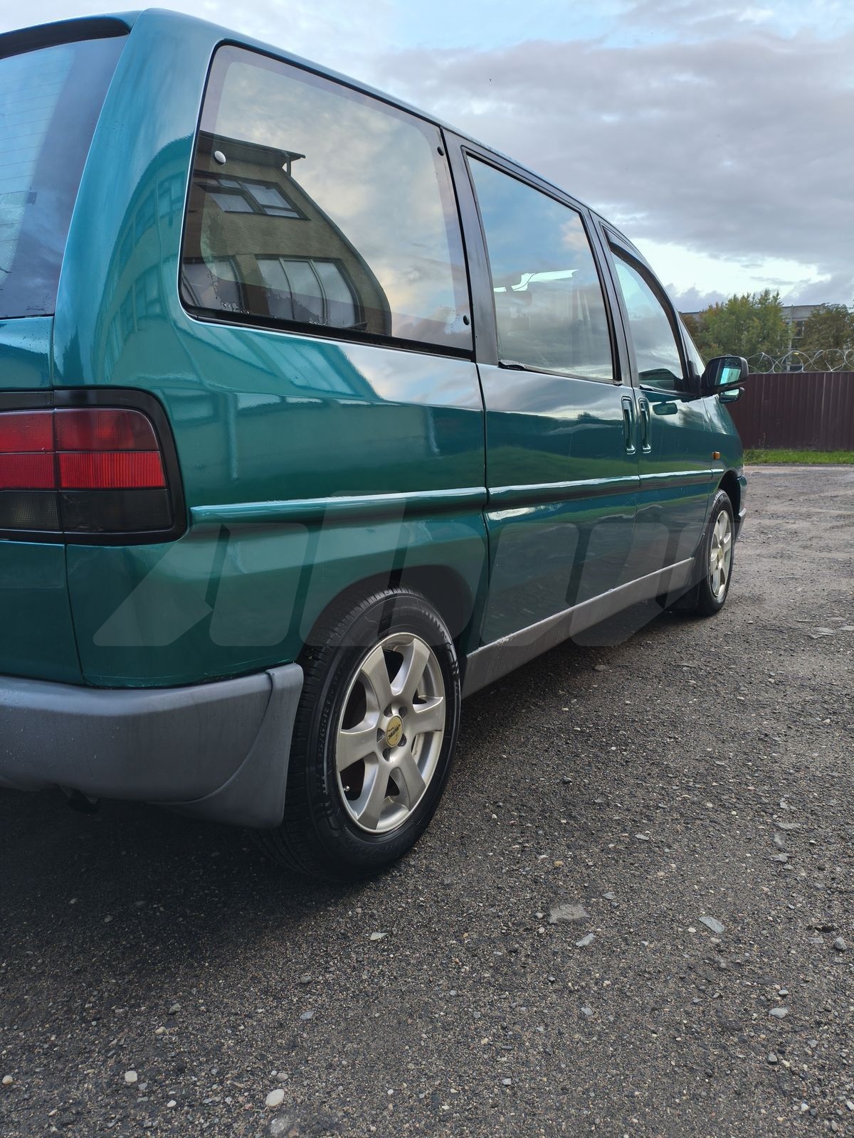Peugeot 806 I, 1995