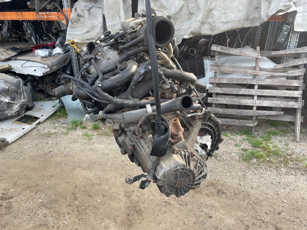 Двигатель к Hyundai Getz 2005