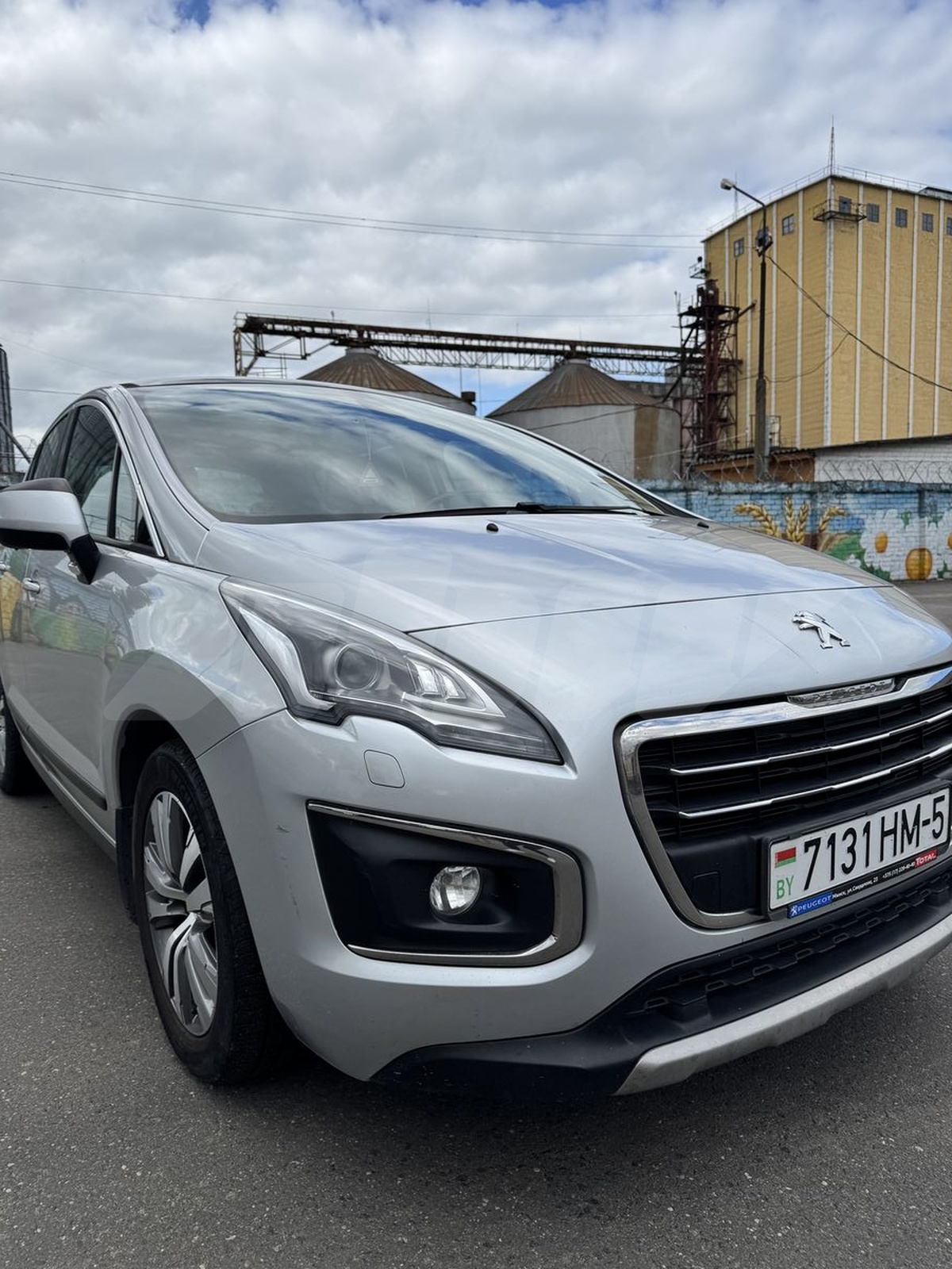 Peugeot 3008 I Рестайлинг, 2015