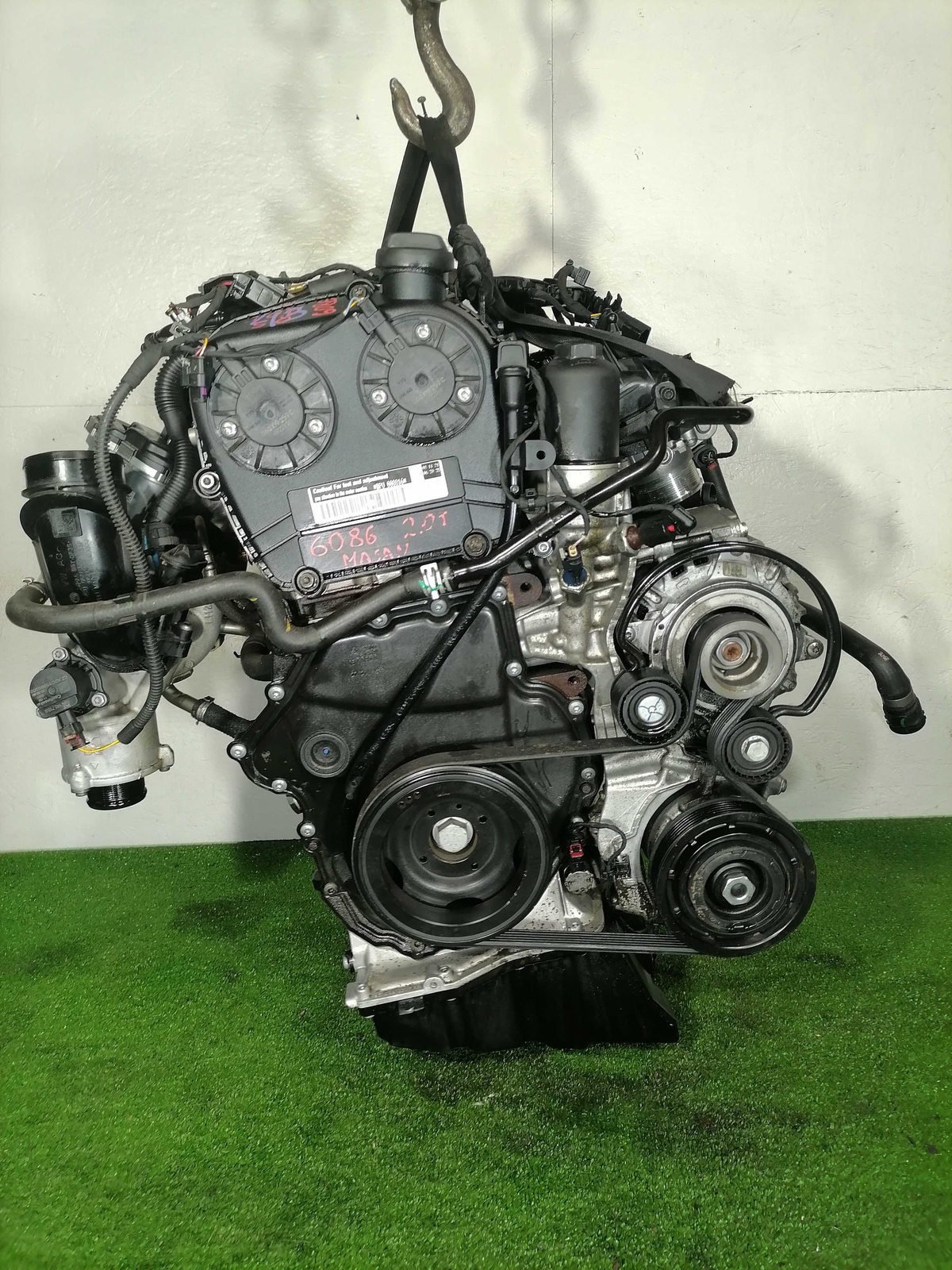 Турбина к Porsche Macan 2021
