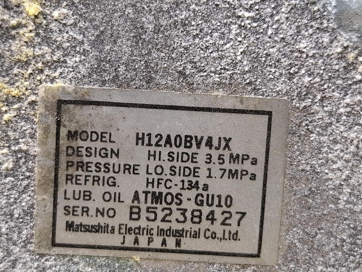 Компрессор кондиционера к Mazda 3 2004