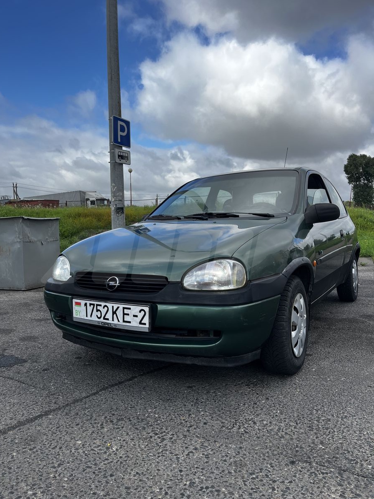 Opel Corsa B, 2000