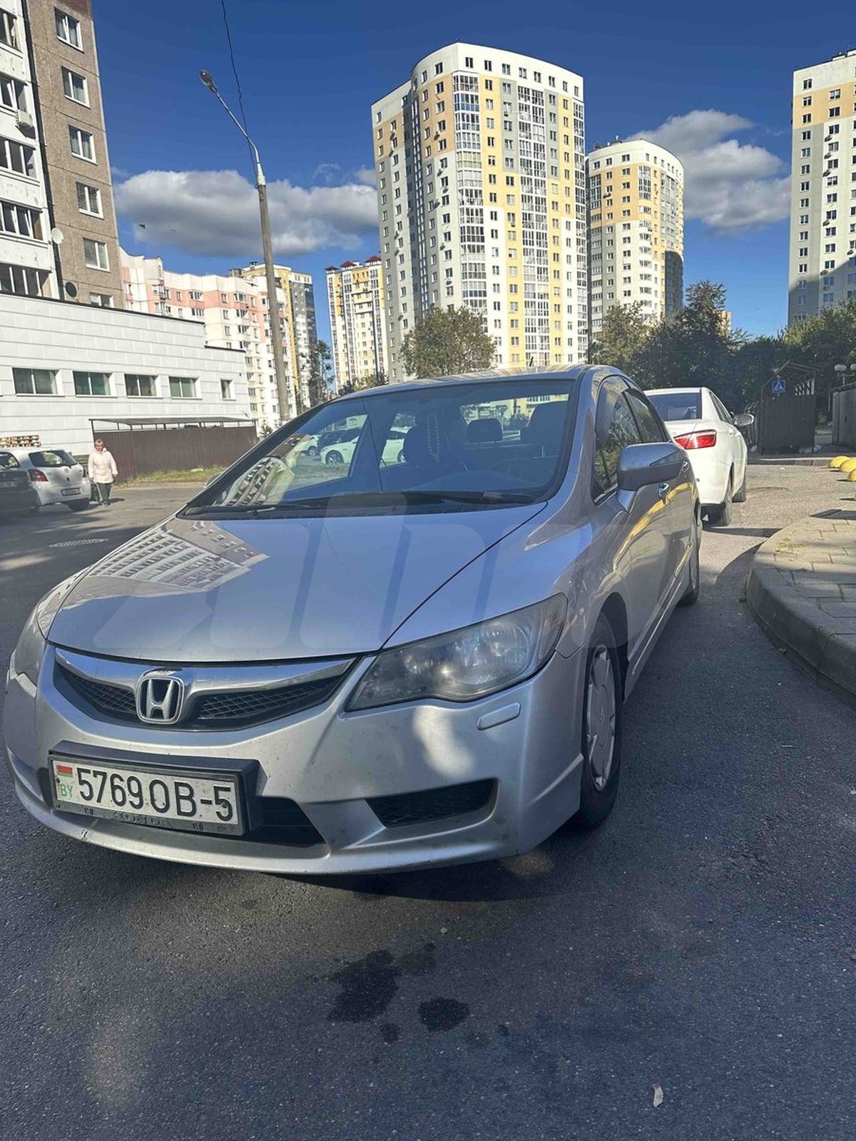 Honda Civic VIII, 2008