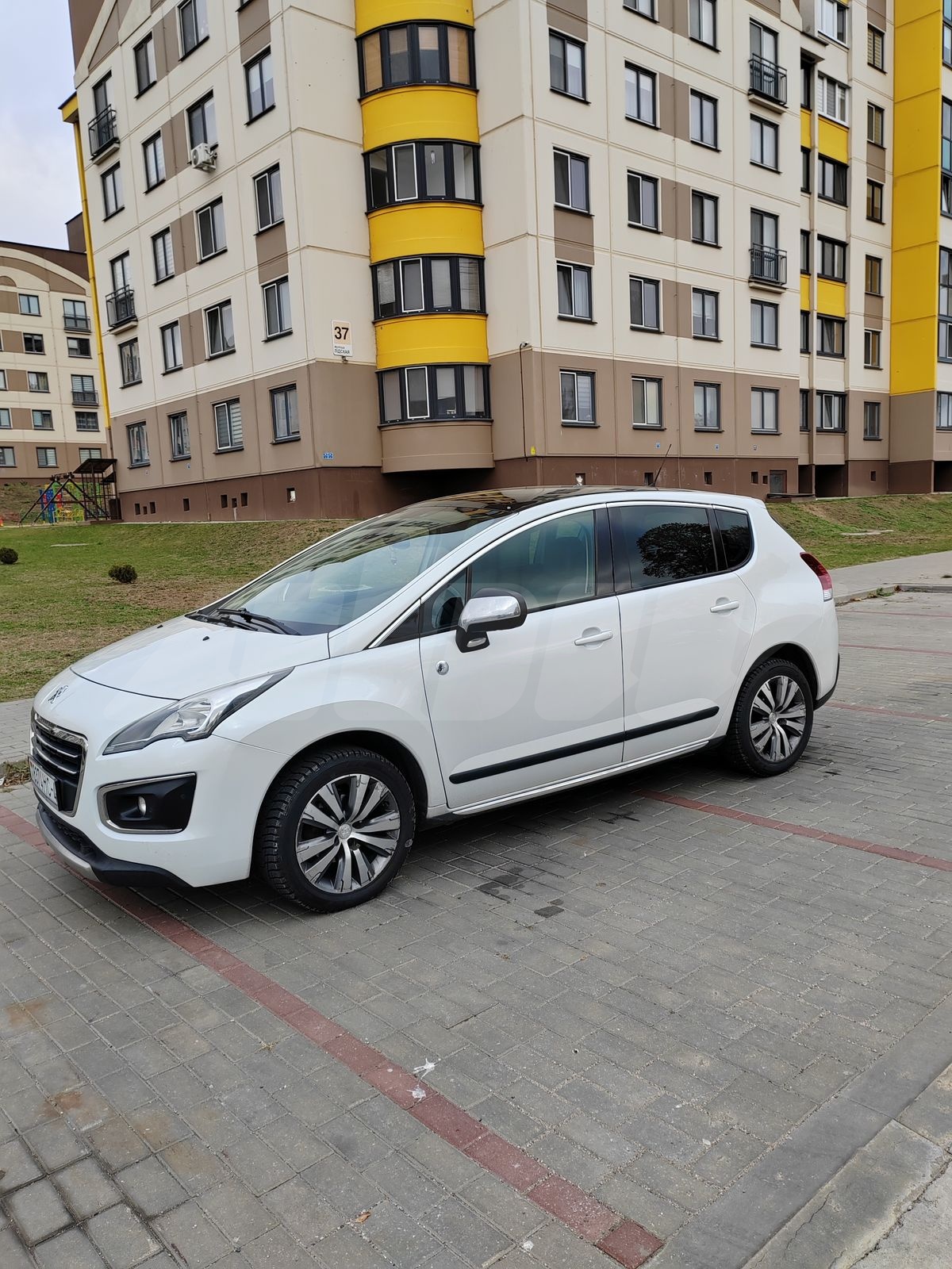 Peugeot 3008 I Рестайлинг, 2014