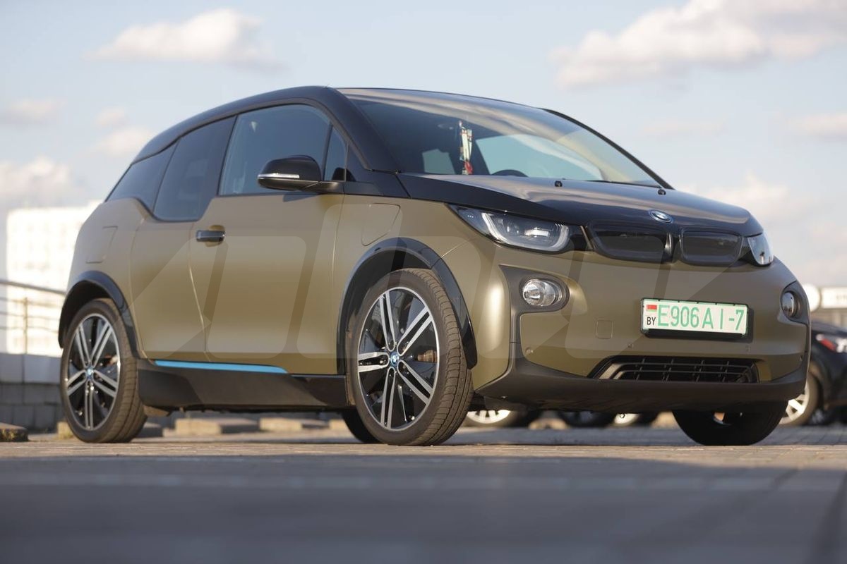 BMW i3 I (I01), 2017
