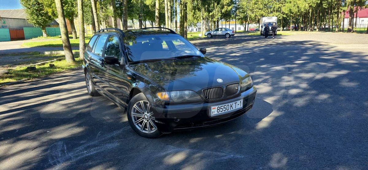 BMW 3 series IV (E46), 2002