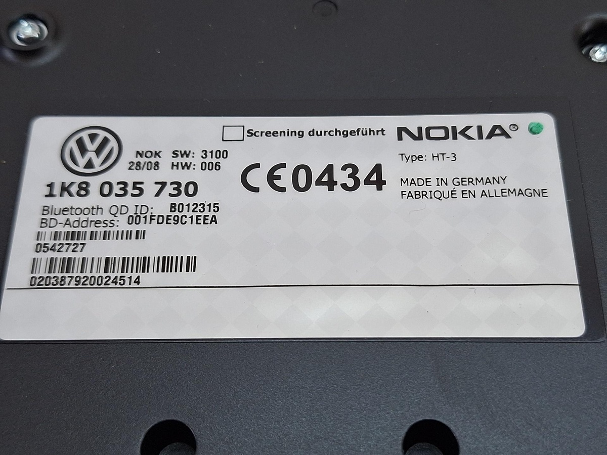 Блок Bluetooth к Volkswagen Passat 2008