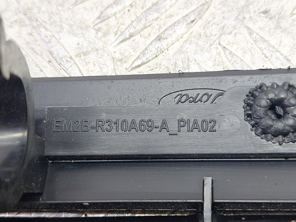 Пластик салона к Ford Galaxy 2022