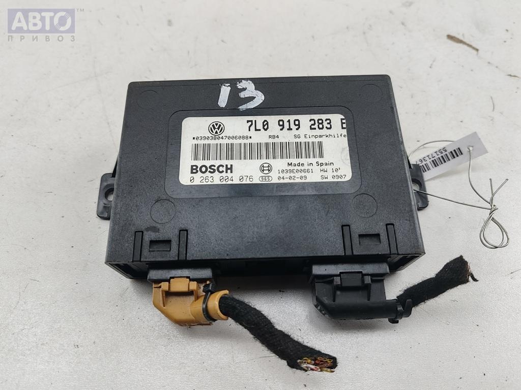 Парковочный ассистент к Volkswagen Touareg 2004