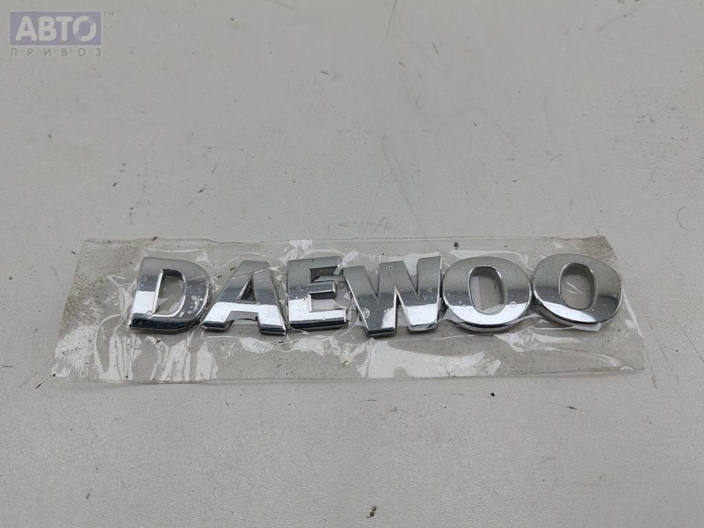Эмблема к Daewoo Tacuma 2004