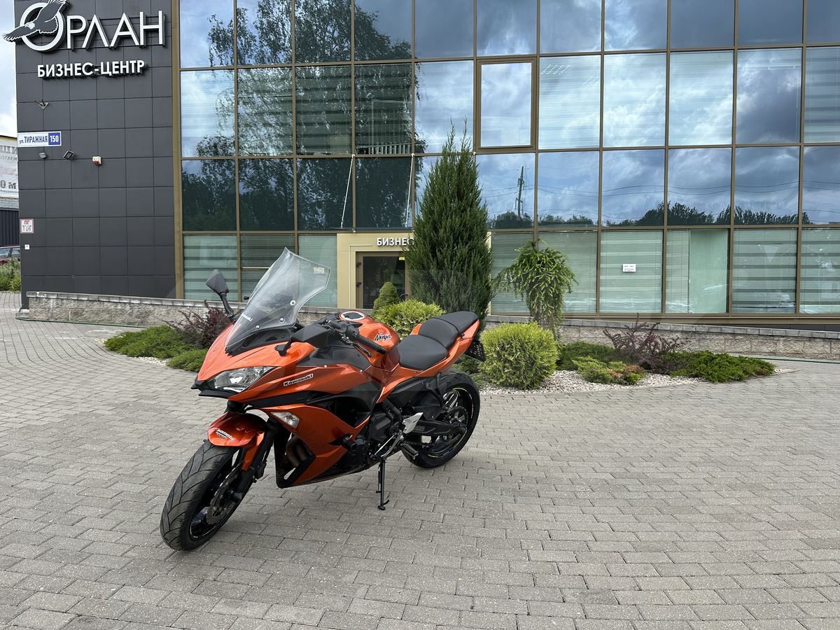 Kawasaki Ninja 650, 2016