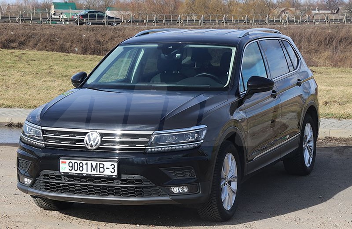 Volkswagen Tiguan II, 2018
