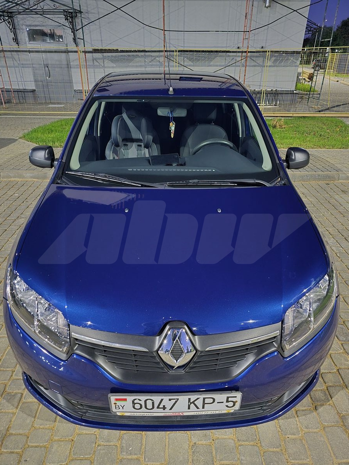 Renault Logan II, 2014