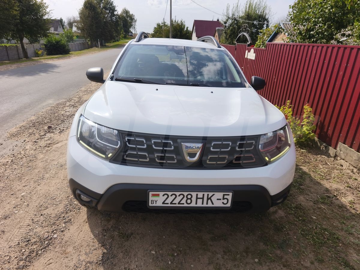 Dacia Duster II, 2018