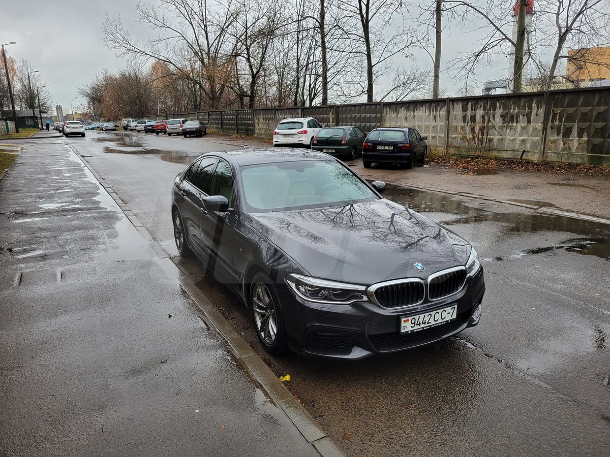 BMW 5 series VII (G30/G31), 2019