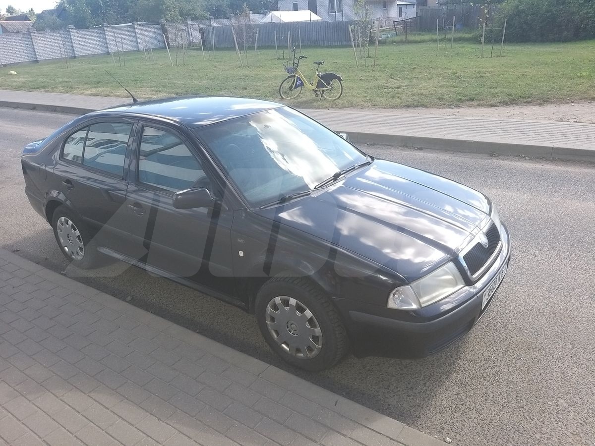 Skoda Octavia I (A4) Рестайлинг, 2001