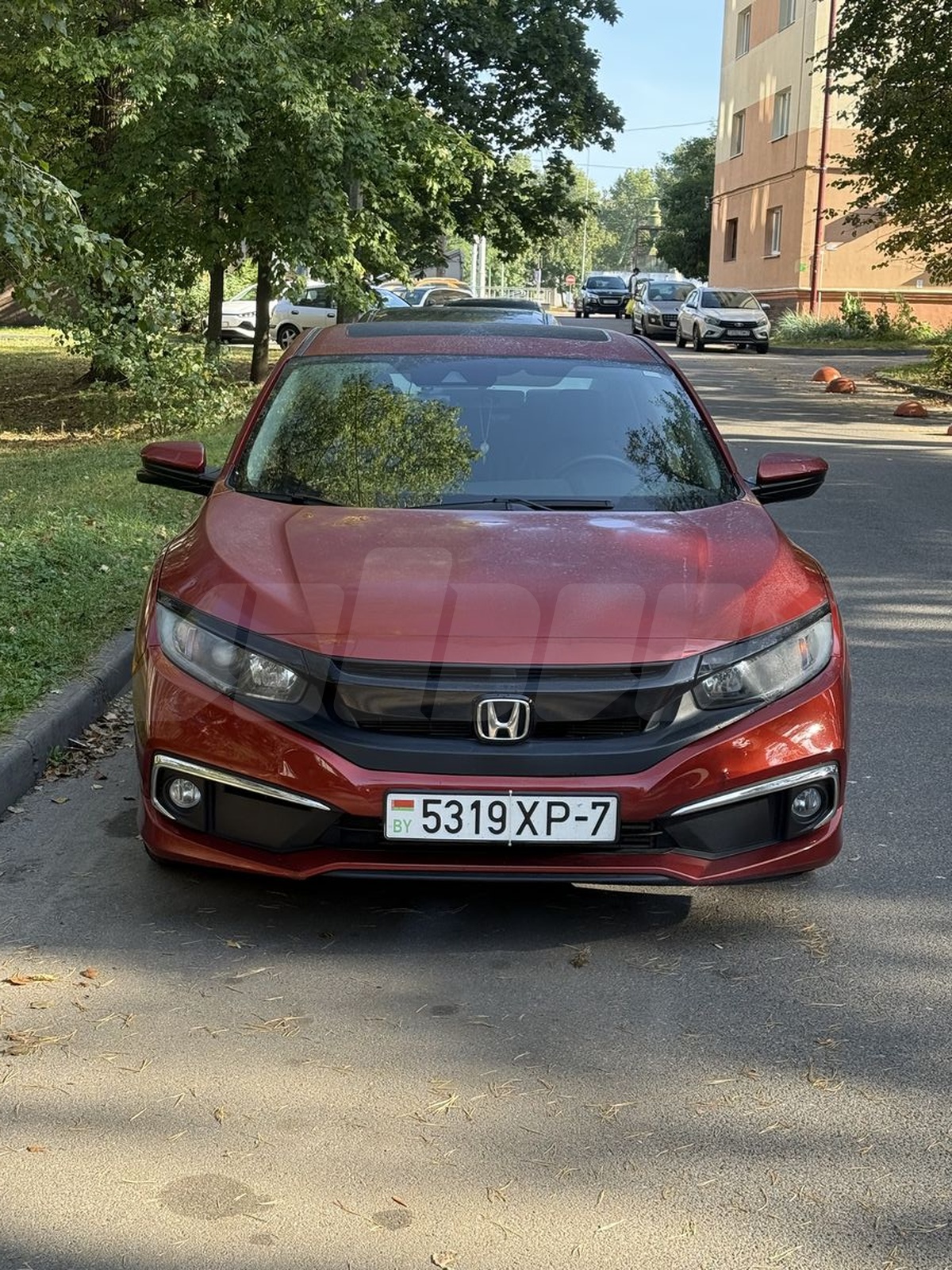 Honda Civic X, 2021