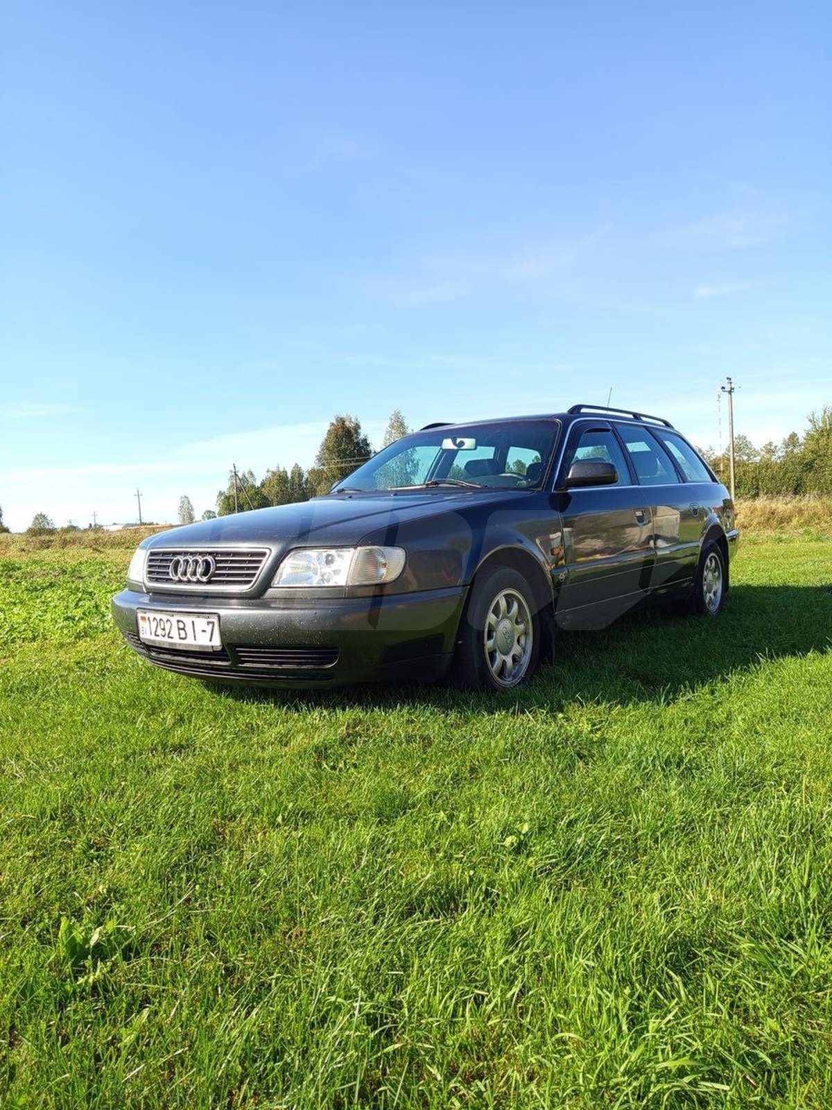 Audi A6 I (C4), 1996